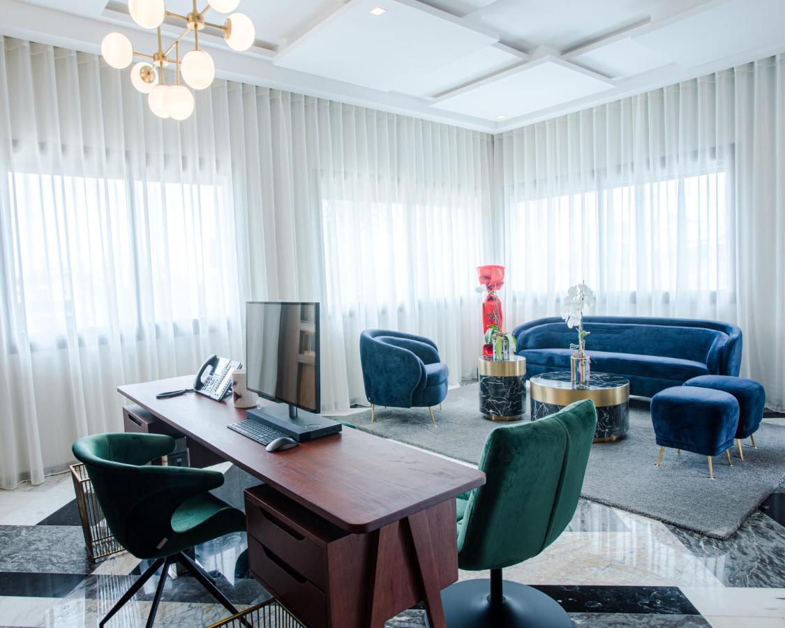 Makass Appart Hotel Ραμπάτ Εξωτερικό φωτογραφία