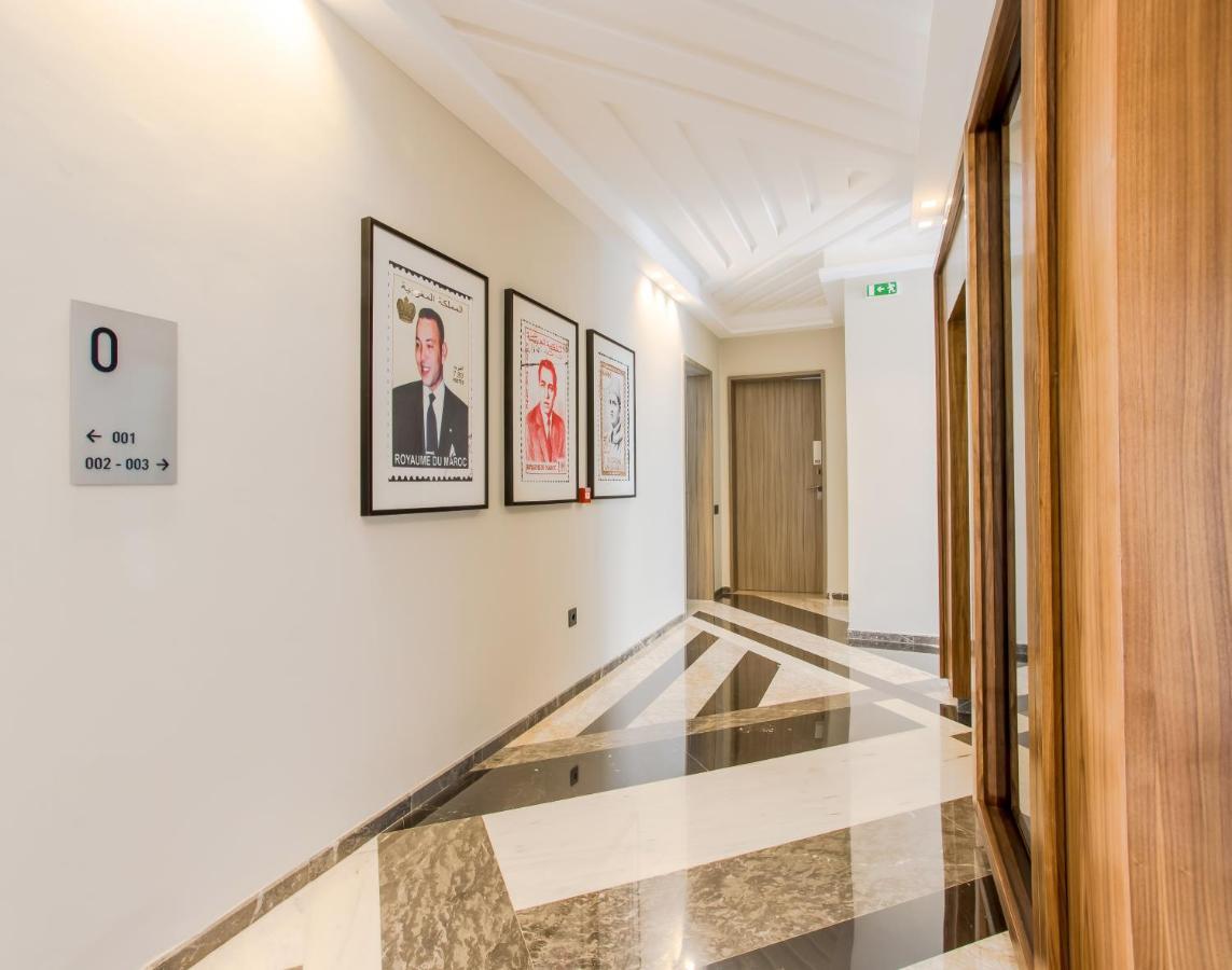 Makass Appart Hotel Ραμπάτ Εξωτερικό φωτογραφία
