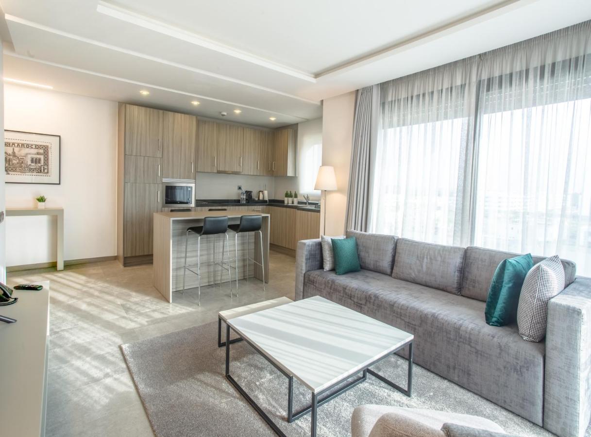 Makass Appart Hotel Ραμπάτ Εξωτερικό φωτογραφία