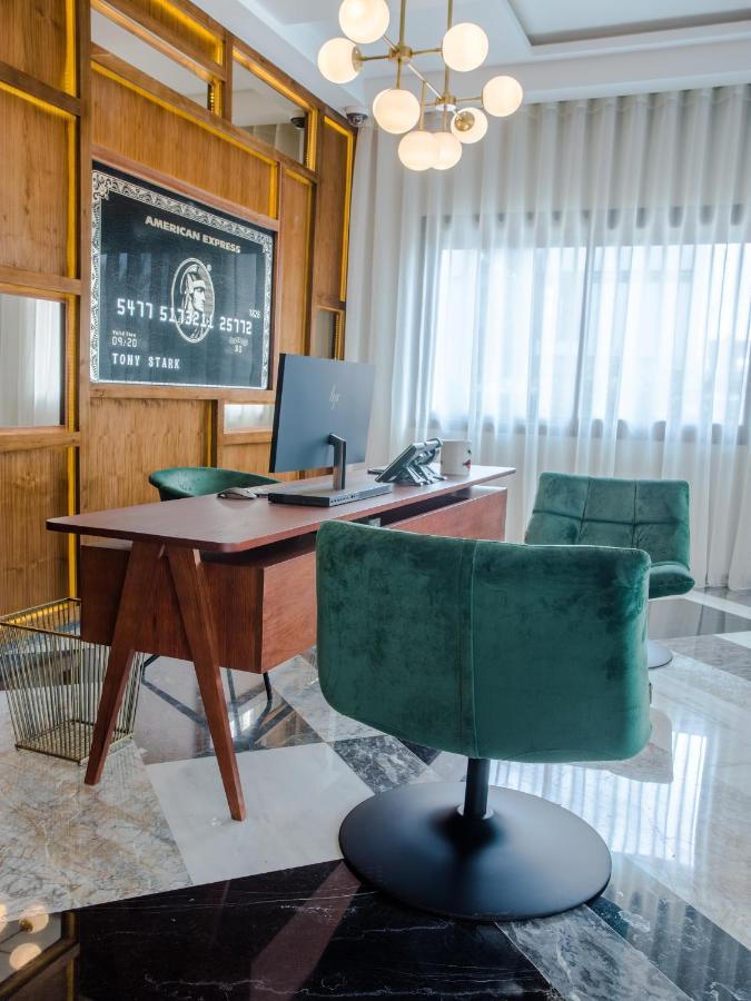 Makass Appart Hotel Ραμπάτ Εξωτερικό φωτογραφία