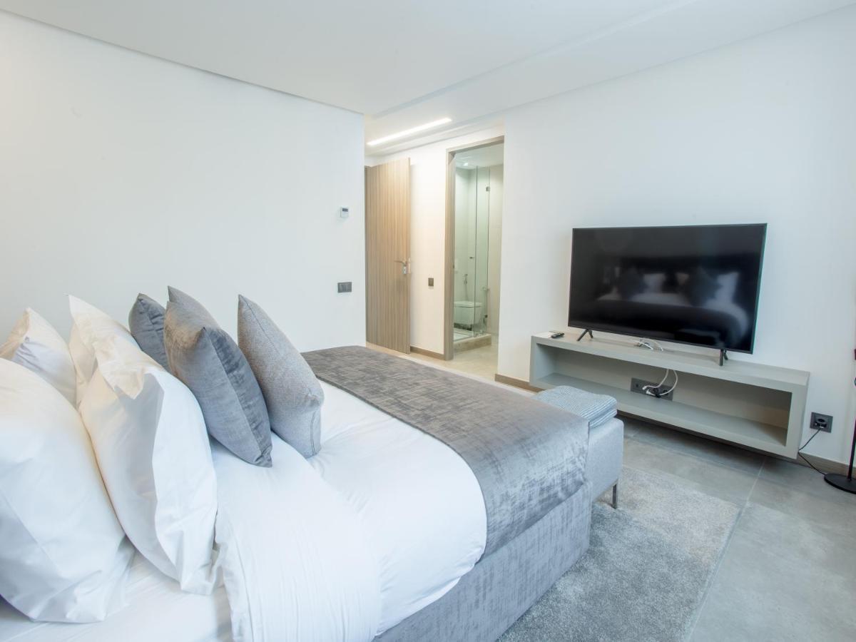 Makass Appart Hotel Ραμπάτ Εξωτερικό φωτογραφία